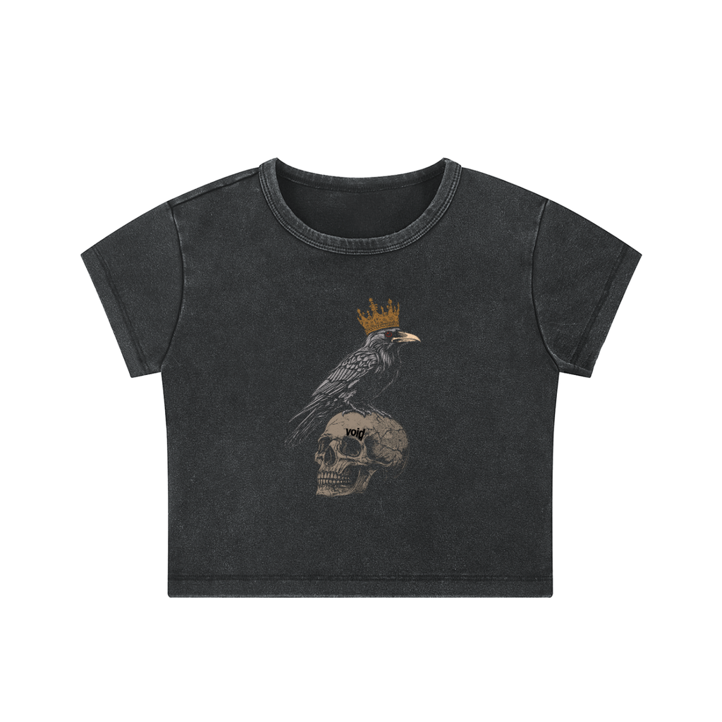 Crown | Women's Crop Tee