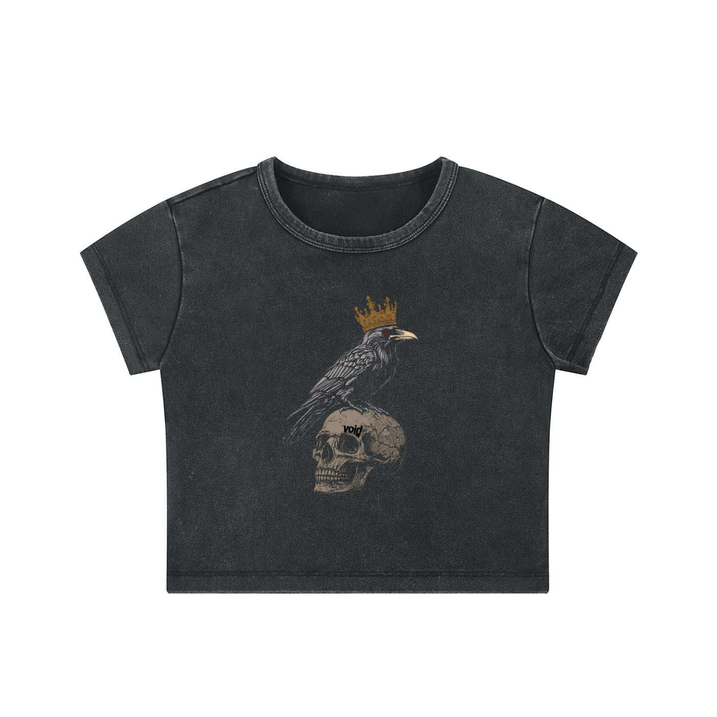 Crown | Women's Crop Tee