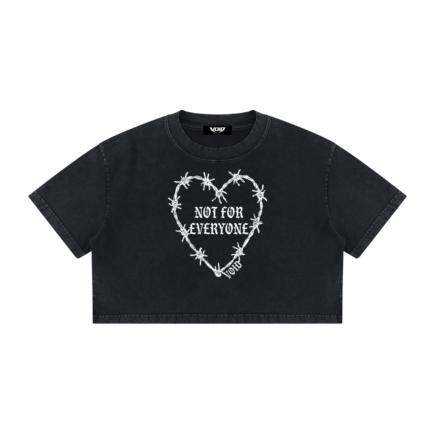 Barbed | Crop Tee