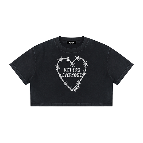 Barbed | Crop Tee