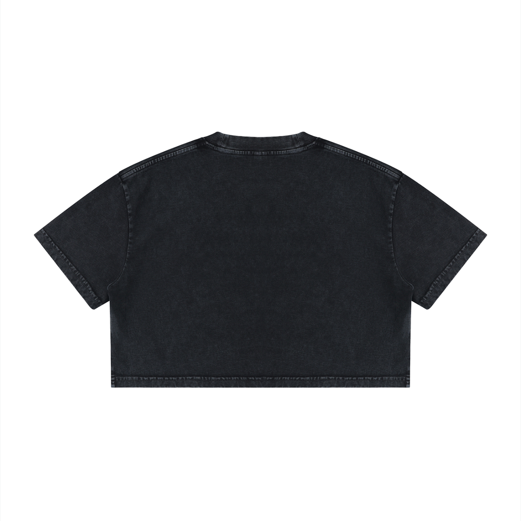 Barbed | Crop Tee