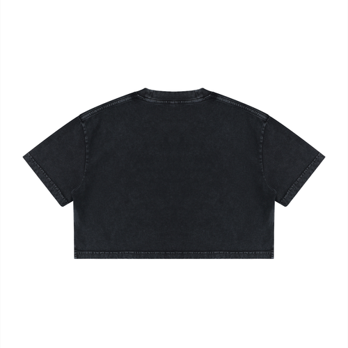 Barbed | Crop Tee
